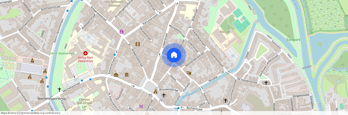 Huibrechtstraat 27 3, 2500, Lier