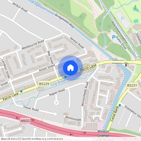 Parrin Lane, Manchester, M30