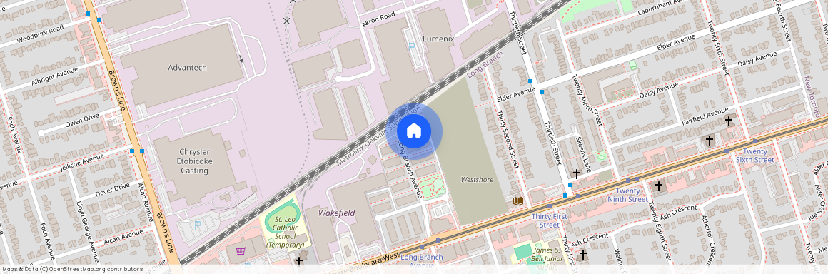 135 Long Branch Avenue, Toronto