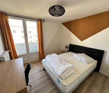 A louer chambre en colocation rive droite - Photo 1