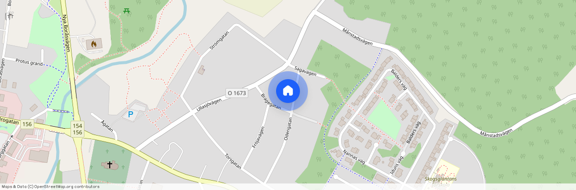 Odengatan, Svenljunga