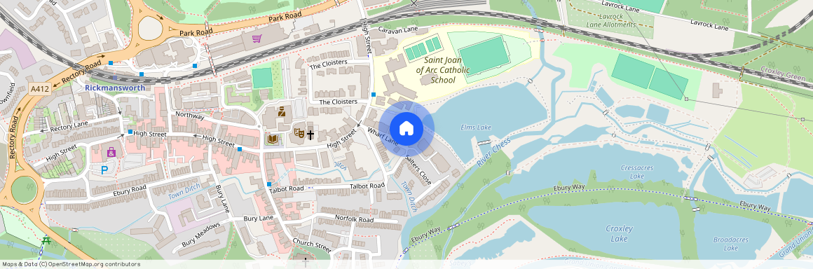 Wharf Lane, Webster Court Wharf Lane, WD3