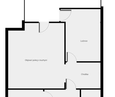 Pronájem bytuRenting an apartment 2+kk, 48 m2 - Photo 4