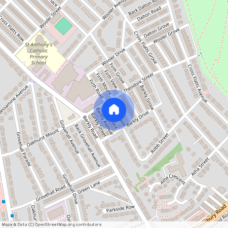 Barkly Parade, Beeston, Leeds, West Yorkshire, LS11