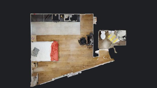 Studio to rent - Photo 1