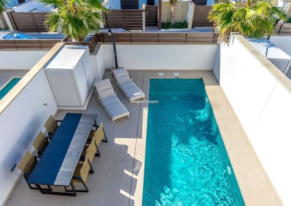Terraced House in Algorfa, algorfa, for rent