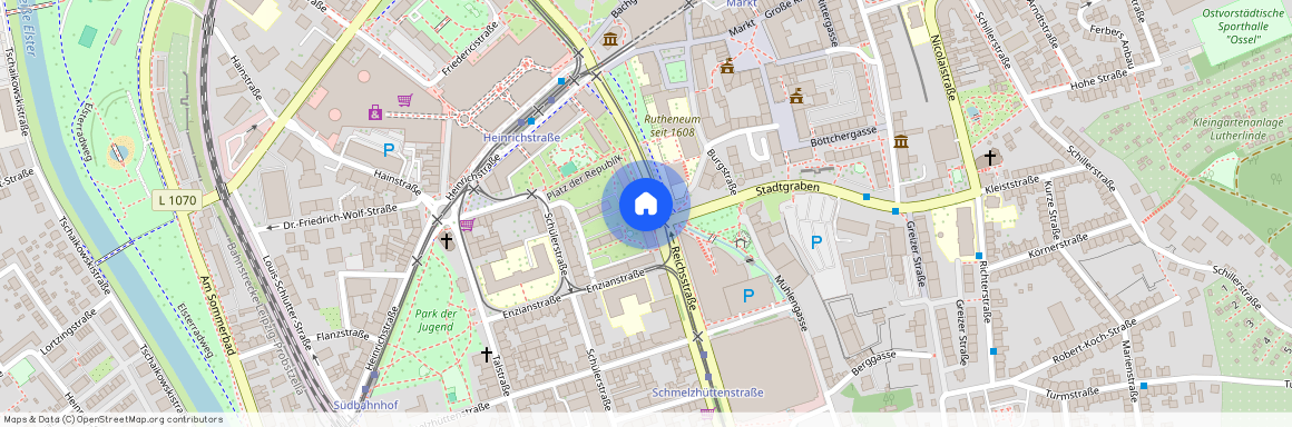 Reichsstraße 2a, 07545 Thüringen - Gera