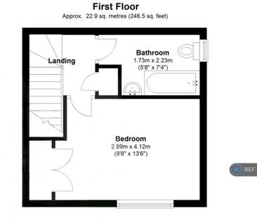1 bedroom semi-detached house to rent - Photo 6