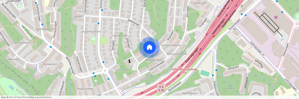 Tångvägen 40, 126 42 Hägersten, Stockholm