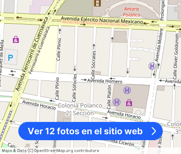 Departamento en renta, Homero #S/N, Colonia Polanco II Sección, C.P... - Foto 1