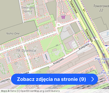 Kolejowa, Warsaw – zdjęcie 1