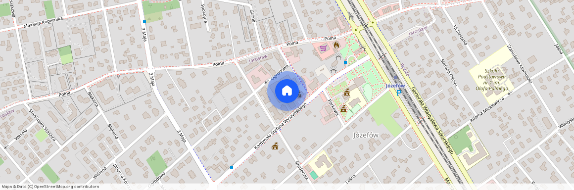 ul. Kardynała Stefana Wyszyńskiego 12, Józefów, otwocki, mazowieckie