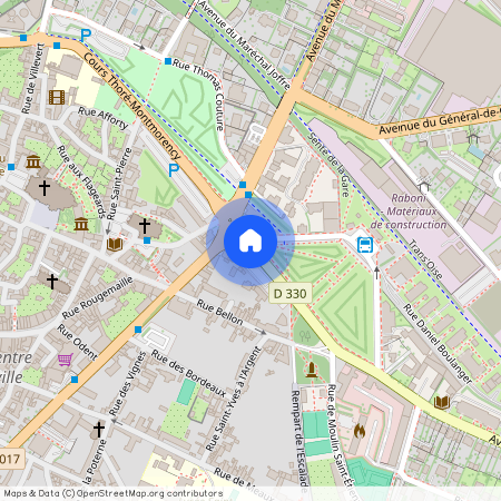 4 SQUARE LE BOUTEILLER, 60300, Senlis