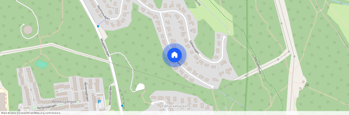 Rönnbärsvägen, Tyresö