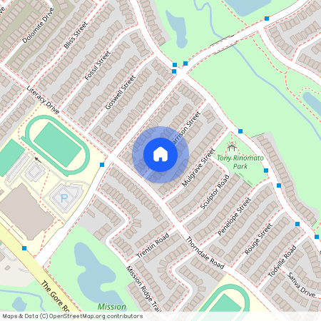 Thorndale Road, Brampton, ON L6P 3H2
