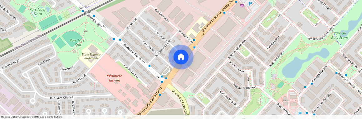 Boul. Henri-Bourassa O., H4R 1C1, Montréal