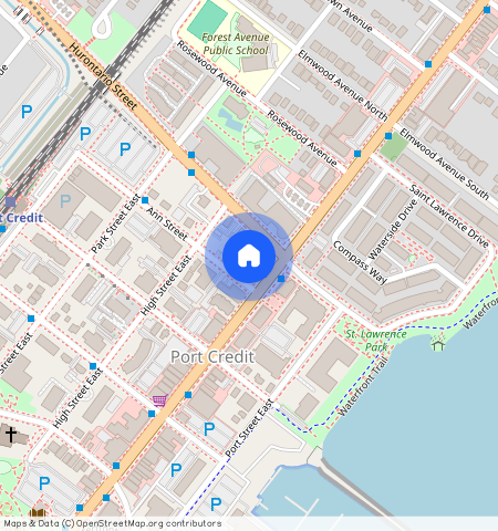 ** Ann Street, Mississauga, Mississauga, Peel, L5G 3B5