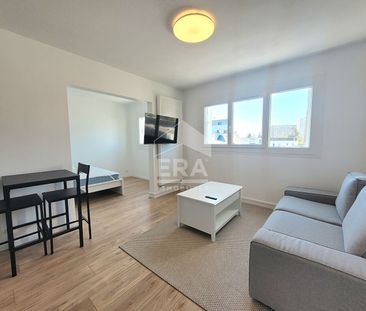 LOCATION PAU - T2 meublé de 37 m² rénové et moderne (avec parking, ... - Photo 1