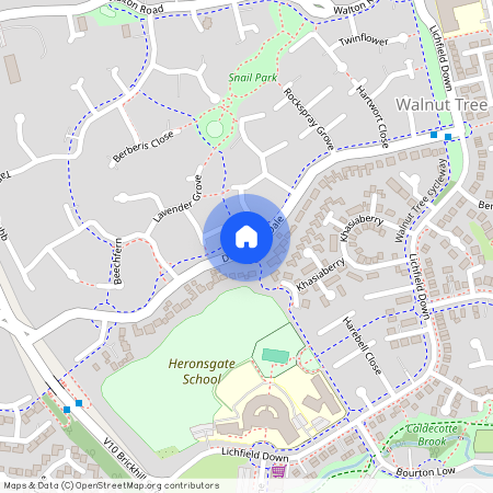 Dunchurch Dale, Walnut Tree