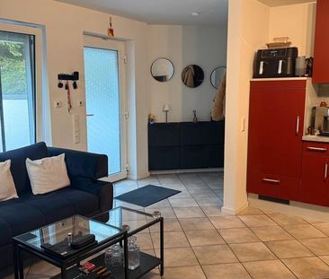 Souterrain- Wohnung in Pulheim - Foto 1