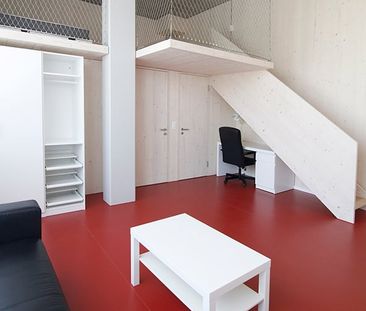 "Furnished Studio - arrive, live & feel good - 1 month free rent!" - Photo 1