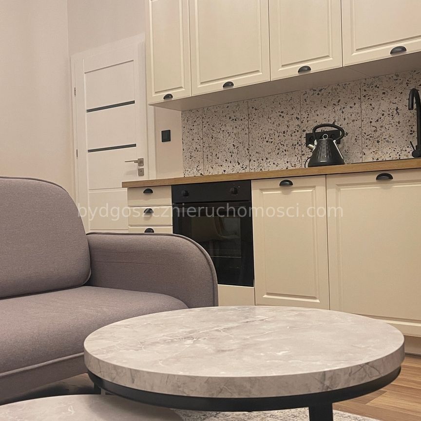 Do wynajęcia mieszkanie Bydgoszcz Centrum - 39m2 - Zdjęcie 1