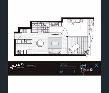 20403/23 Bouquet Street, South Brisbane, Qld 4101 - Photo 4