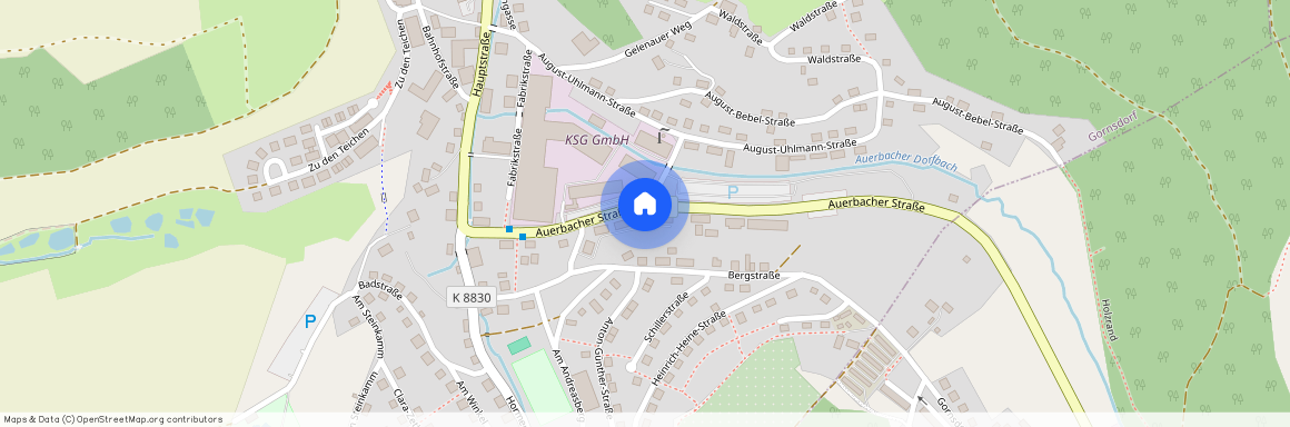 Auerbacher Str. 16, 09390 Sachsen - Gornsdorf