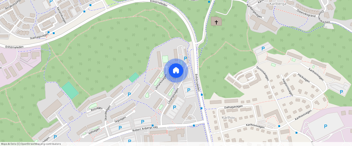 Lövängsvägen **, Ronna