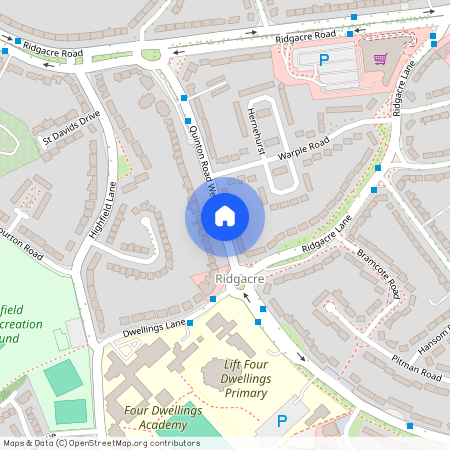 Quinton Road West, Quinton, Birmingham, B32 1QE