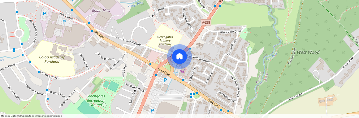 Barraclough Buildings, Bradford, BD10