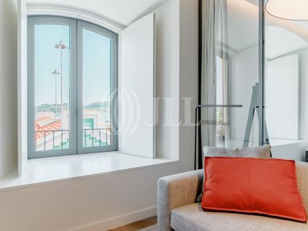 1 room luxury Flat for rent in Restelo (Santa Maria de Belem), Lisbon - Photo 3