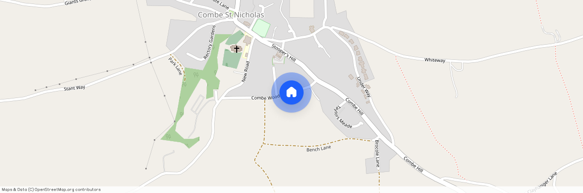 Combe Wood Lane, Combe St. Nicholas, Chard, Somerset, TA20