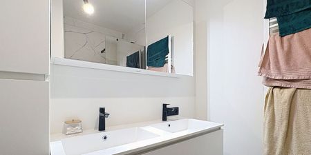Appartement te huur in Hoboken voor € 1.025 met 1 slaapkamer - Foto 2