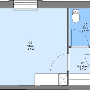 Nørregade, 19 2. 4, Bramming, 6740 - Photo 3