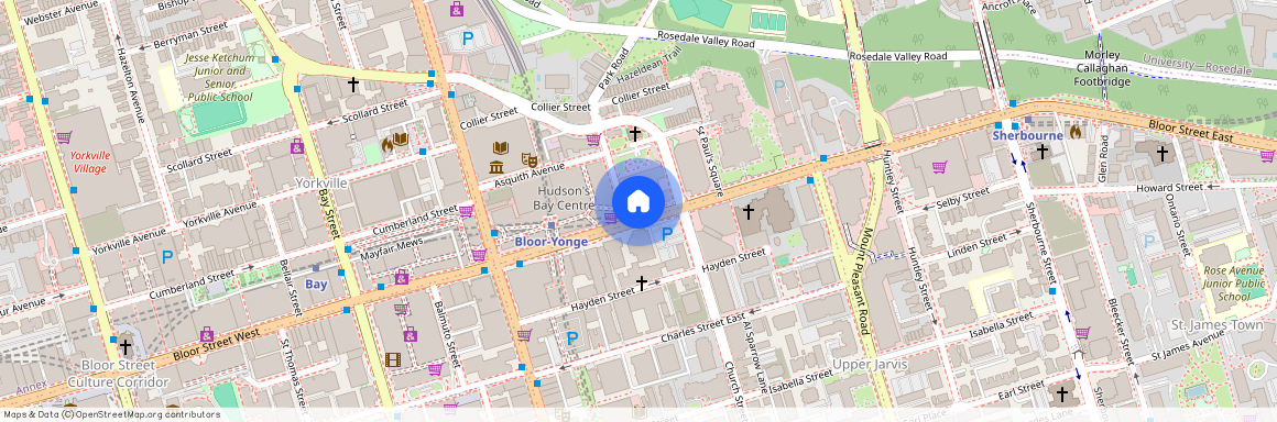 110 Bloor Street, Toronto