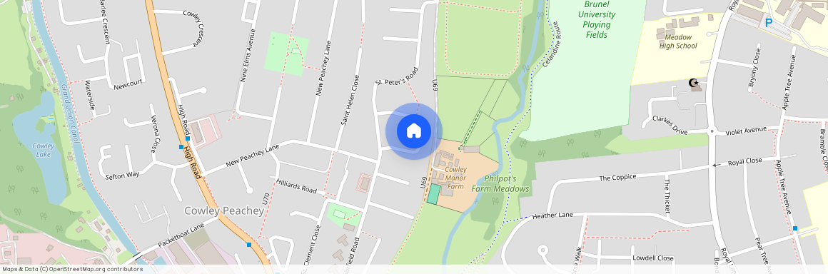 St. Christopher Road, Uxbridge, Greater London, UB8