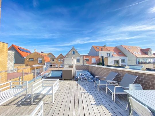 Recente bel-étagewoning te huur in het centrum van "het Oude Knokke" - Photo 1