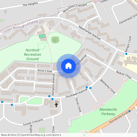 Kempton Avenue, Northolt