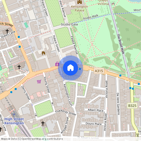 1 Kensington High Street, Kensington, London, W8