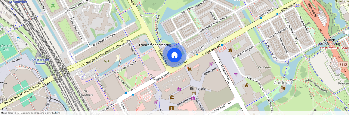 Elizabeth Cady Stantonplein 130, 1102 BL Amsterdam