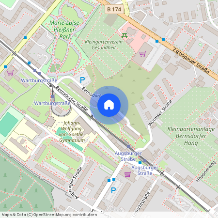 Bernsdorfer Str. 111, 09126 Sachsen - Chemnitz