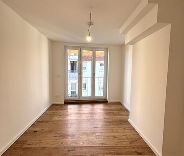 Helle 3-Zimmer-Neubauwohnung mit EBK, Balkon & Pkw-Stellplatz - Foto 4