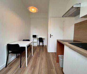 "LE MONTGAUTIER" - Location Appartement poitiers : 22.37 m2 - Photo 4