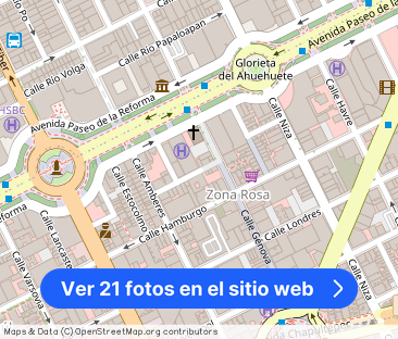Departamento disponible en renta en , Colonia Juárez, C.P. 06600 - Foto 1