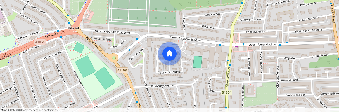 Alexandra Gardens, North Shields