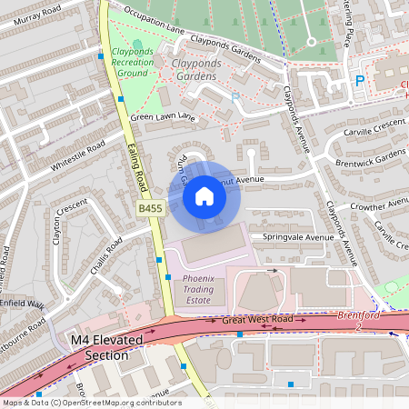 Cherry Garth, Brentford, TW8