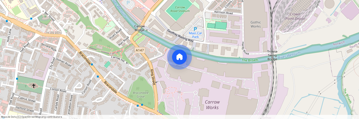 Robinson Bank, Geoffrey Watling Way, NR1 1GG