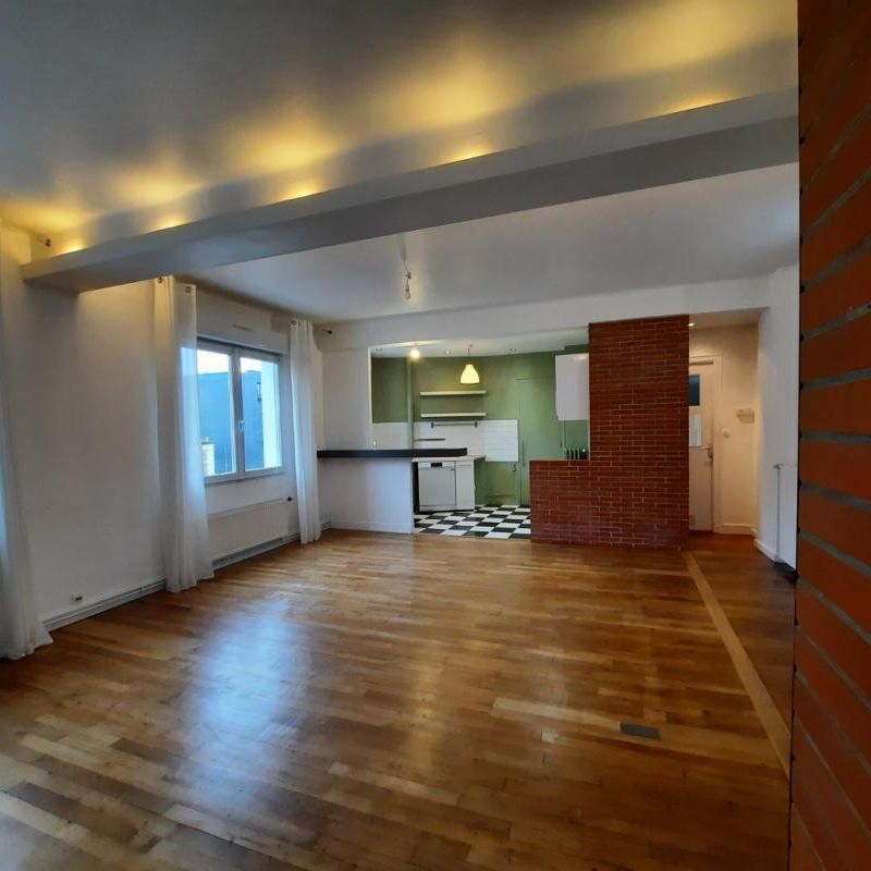 Appartement T2 à louer - 63 m² - Photo 1