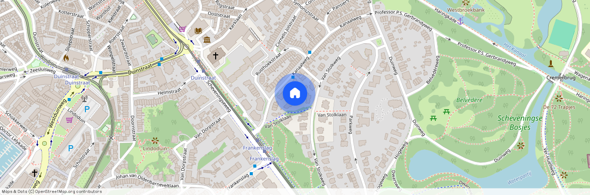Van Stolkweg 14-D1, Van Stolkpark en Scheveningse Bosjes, 2585JR, Den Haag